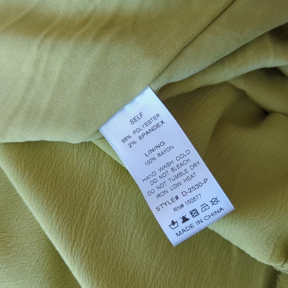 🆕🌿NORDSTROM RUFFLE DRESS🌿 - Picture 8 of 9